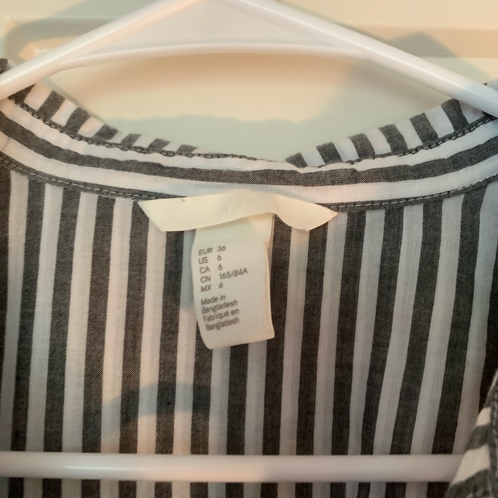 STRIPED BUTTON DOWN - Picture 2 of 3